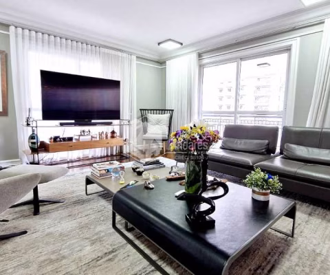 Apartamento tipo para venda com 4 quartos, sendo 4 suítes, 401m²
