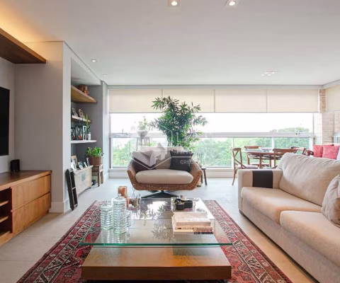 Apartamento tipo para venda com 3 quartos, sendo 3 suítes, 146m²