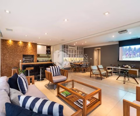 Apartamento tipo para venda com 3 quartos, sendo 3 suítes, 162m²