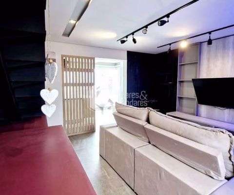 Cobertura para venda com 1 quarto, sendo 1 suíte, 101m²
