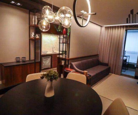 Villa UV - Apartamento 2 dormitórios à venda com 78,33m²- Vila Izabel.