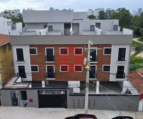 Apartamento novo à venda em Santo André-SP, Vila Assunção com 2 quartos, 2 salas, 1 banheiro, 2 vagas de garagem!