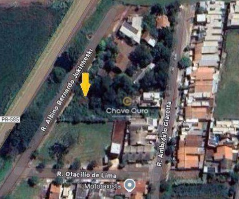 Terreno à venda, 417 m² por R$ 175.000,00 - São Francisco - Toledo/PR