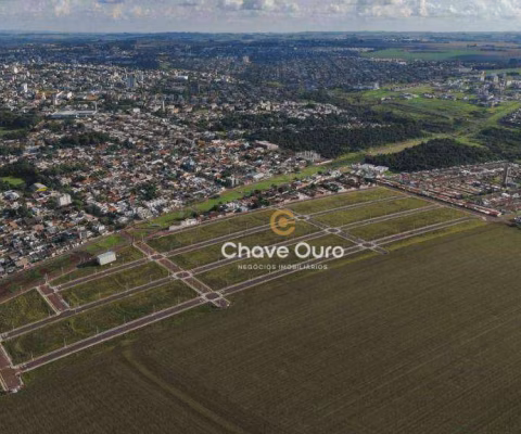 Terreno à venda no Loteamento Vale Verde, Cascavel/PR.
