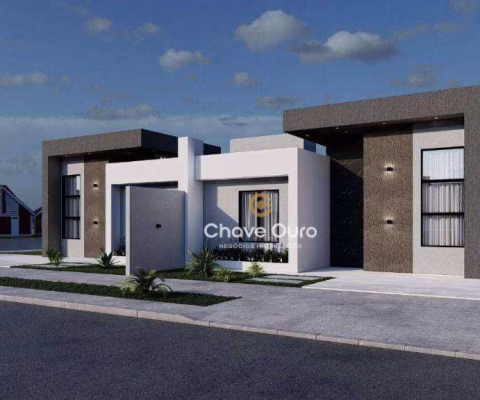 Casa com 3 dormitórios no Verona.