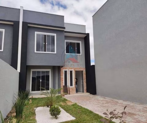 Casa para Venda em Fazenda Rio Grande, Eucaliptos, 3 dormitórios, 1 suíte, 1 banheiro, 1 vaga