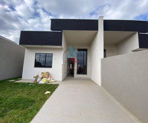 Casa para Venda em Fazenda Rio Grande, Iguaçu, 3 dormitórios, 1 suíte, 1 banheiro, 1 vaga