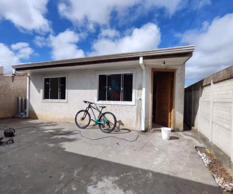 Casa para Venda em Fazenda Rio Grande, Eucaliptos, 3 dormitórios, 2 banheiros, 1 vaga