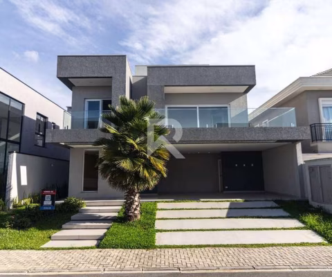 Casa Nova Moderna em Condomínio Clube com 4 Suítes à Venda - São Braz – Curitiba