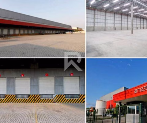Galpão logístico moderno com 1.637m² e pé-direito de 12m - Emiliano Perneta - Pinhais/PR -