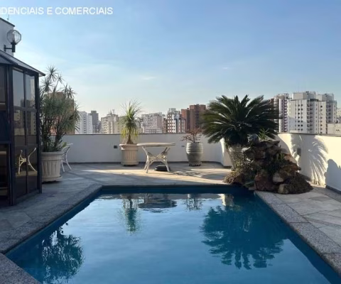 Cobertura com 3 suítes 7 vagas a venda em Moema
