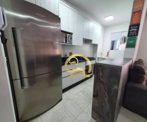 Apartamento com 2 dormitórios para alugar, 60 m² por R$ 2.814,94/mês - Centro - Balneário Piçarras/SC