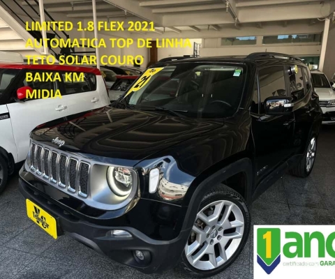 JEEP RENEGADE Limited 1.8 4x2 Flex 16V Aut.