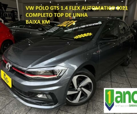 VOLKSWAGEN POLO GTS 1.4 TSI 16V Flex