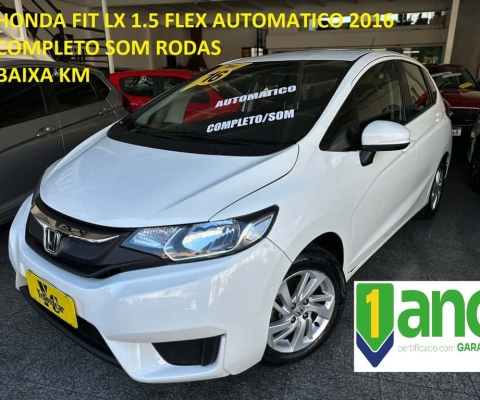 HONDA FIT LX 1.5 Flexone 16V 5p Aut.