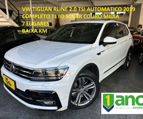 VOLKSWAGEN TIGUAN Allspac R-Line 350 TSI 2.0 4x4