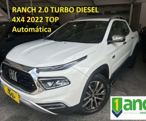 FIAT TORO Ranch 2.0 16V 4x4 Diesel Aut.