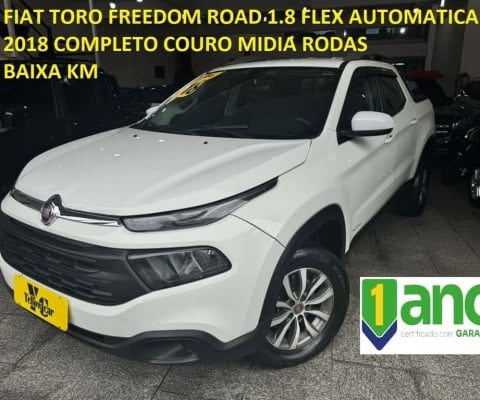 FIAT TORO Freedom Road 1.8 16V Flex Aut.