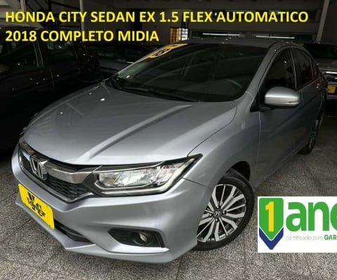 HONDA CITY Sedan EX 1.5 Flex 16V 4p Aut.