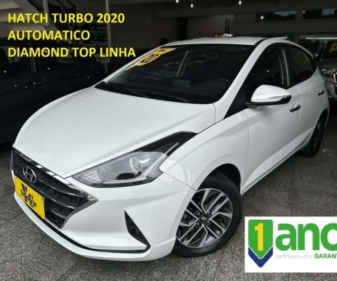 HYUNDAI HB20 Diamond 1.0 TB Flex 12V Aut.