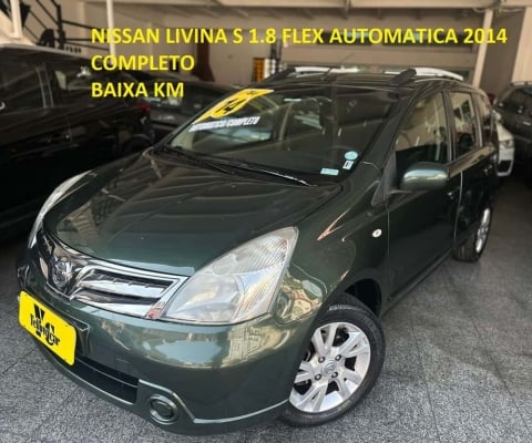 NISSAN LIVINA S 1.8 16V Flex Fuel Aut.