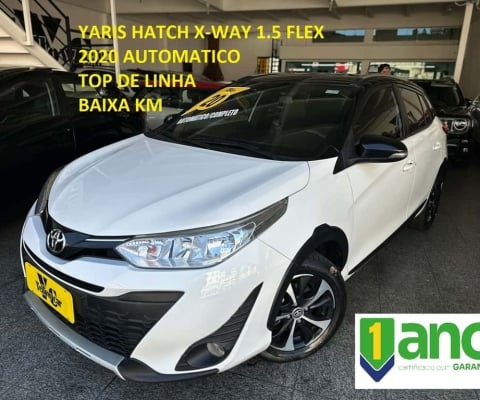 TOYOTA YARIS X-WAY Connect 1.5 Flex 16V 5p Aut.