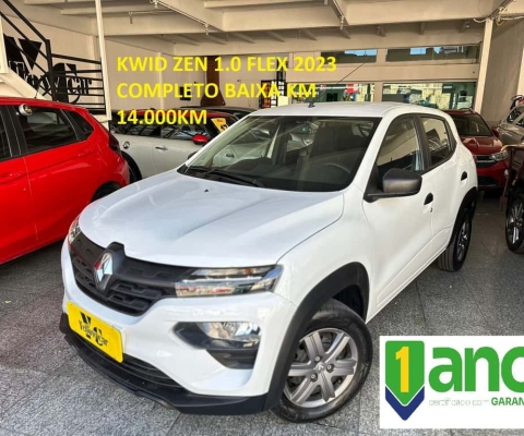 RENAULT KWID KWID Zen 1.0 Flex 12V 5p Mec.