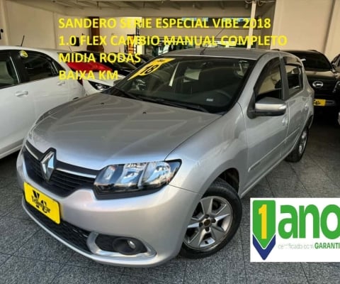 RENAULT SANDERO vibe Flex 1.0 12V 5p