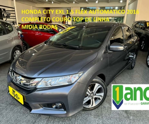 HONDA CITY Sedan EXL 1.5 Flex  16V 4p Aut.