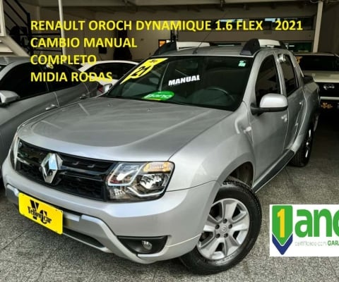 RENAULT DUSTER OROCH OROCH Dyna. 1.6 Flex 16V Mec.