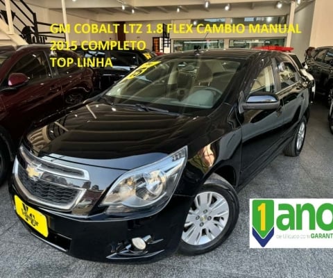 CHEVROLET COBALT LTZ 1.8 8V Econo.Flex 4p Mec.