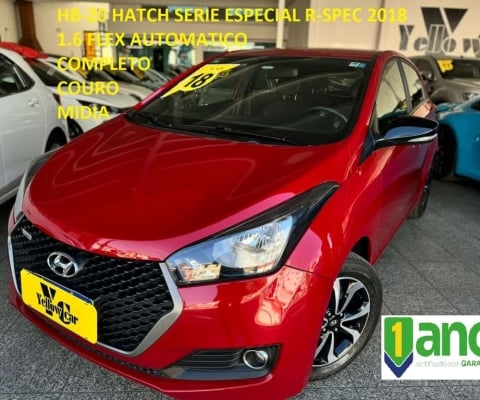 HYUNDAI HB20 R spec Limited 1.6 flex 16V Aut.