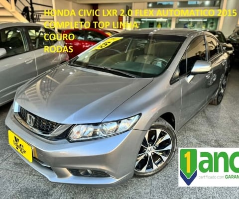 HONDA CIVIC Sedan LXR 2.0 Flexone 16V Aut. 4p