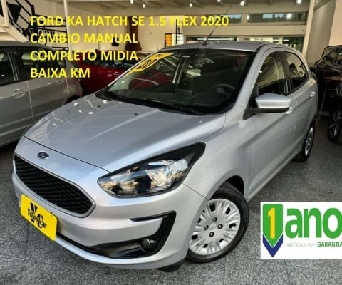 FORD KA 1.5 SE Plus 12V Flex 5p Mec.