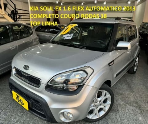 KIA SOUL 1.6/ 1.6 16V FLEX Aut.