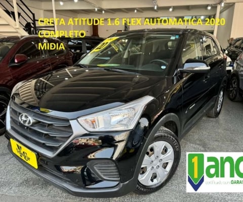 HYUNDAI CRETA Attitude 1.6 16V Flex Aut.