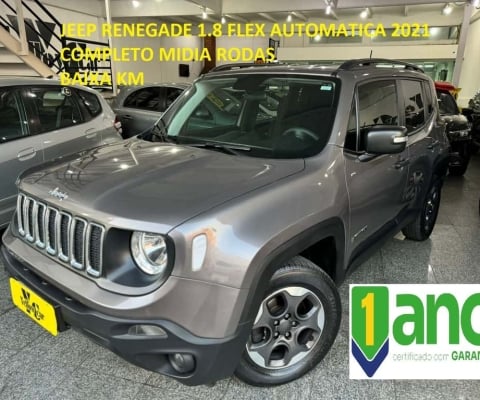 JEEP RENEGADE STD 1.8 4x2 Flex 16v Aut.