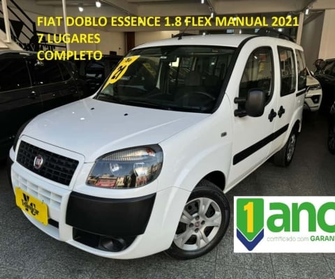 FIAT DOBLO ESSENCE 1.8 Flex 16V 5p