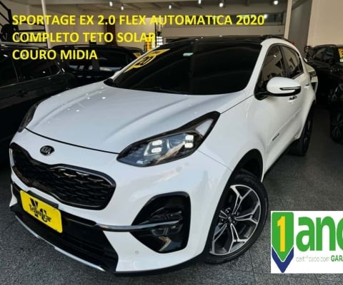 KIA SPORTAGE EX 2.0 16V/ 2.0 16V Flex Aut.