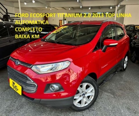 FORD ECOSPORT TITANIUM 2.0 16V Flex 5p Aut.