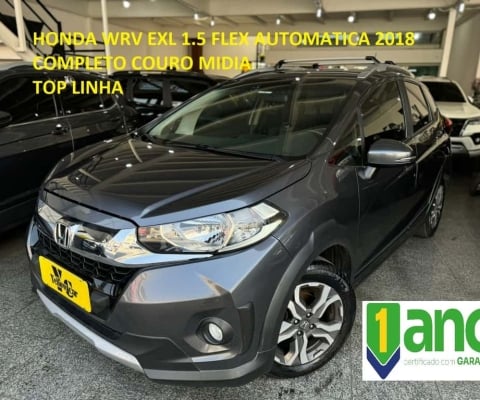 HONDA WR-V EXL 1.5 Flexone 16V 5p Aut.