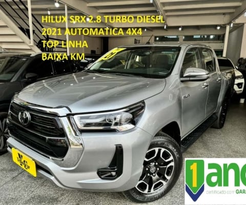 TOYOTA HILUX CD SRX 4x4 2.8 TDI 16V Diesel Aut.