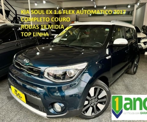 KIA SOUL 1.6/ 1.6 16V FLEX Aut.