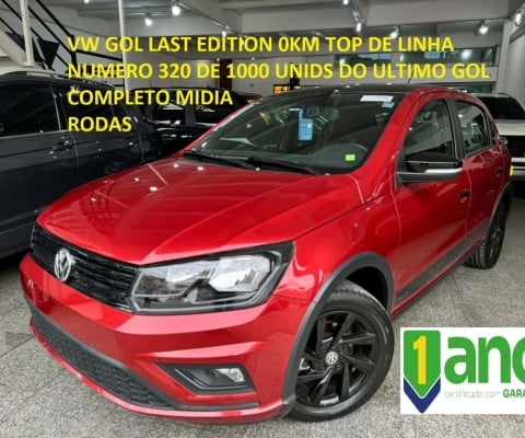 VOLKSWAGEN GOL Last Edition 1.0 Flex 12V 5p