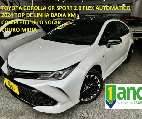 TOYOTA COROLLA GR-Sport 2.0 Flex 16V Aut.