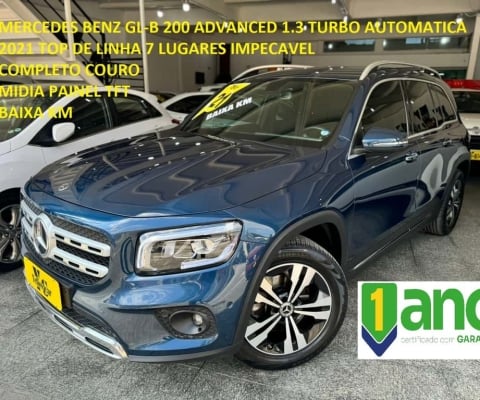 MERCEDES-BENZ GLB 200 200 Advance 1.3 TB 16V Aut.