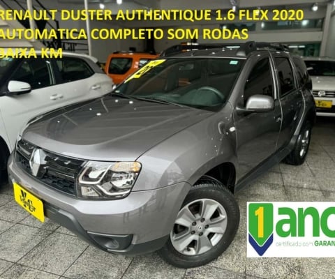 RENAULT DUSTER Authent. 1.6 Flex 16V Aut.