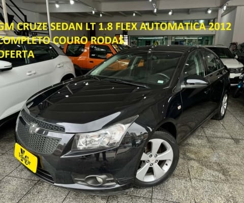 CHEVROLET CRUZE LT 1.8 16V FlexPower 4p Aut.