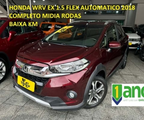 HONDA WR-V EX 1.5 Flexone 16V 5p Aut.