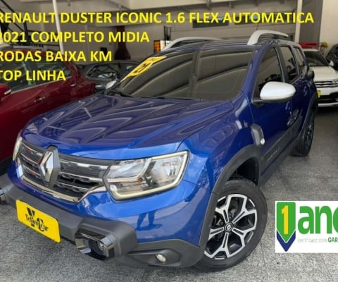 RENAULT DUSTER Iconic 1.6 16V Flex Aut.